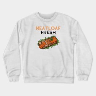 MEATLOAF LOAF Crewneck Sweatshirt